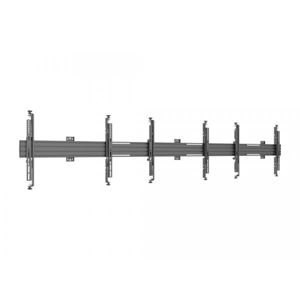 Multibrackets 0648 Supporto Tv A Parete 165,1 Cm [65] Nero (multibrackets M Wallmount Pro Mbw3u Micro Adjustable Black)