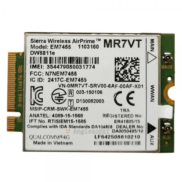 Wwan Card 4g Lat. E5270/e5570 - N Storage Wwan Card 4g Lat. - E5270/e5570 M.2 Card Dw5811e Lte/hspa+, Wlan Card, Dell, Latitude E5250/e7250 - Warrant