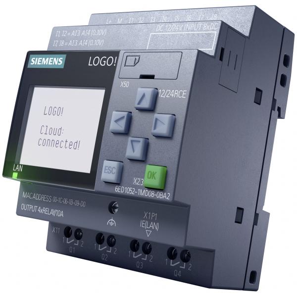 Siemens Logo! 8.4 Grundgerät 12/24rce (logo! 12/24rce Logic Module)