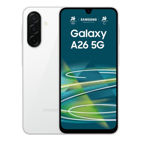 Samsung A26 5g A266/ds White 6/128gb