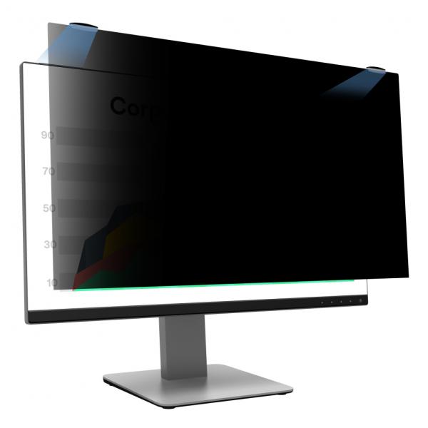 3m Privacy Filter For 21.5in Full Screen Monitor With 3m Comply Magnetic Attach; 16:9; Pf215w9em [1year Warranty]