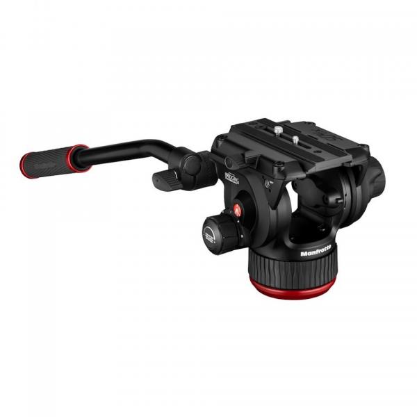 Manfrotto 504x Stativhoved Sort Alumin