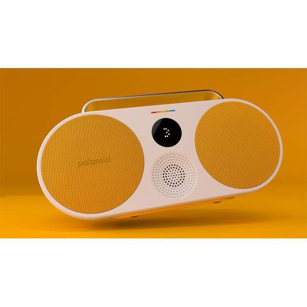 Polaroid Music Player 3 Yellow & White
