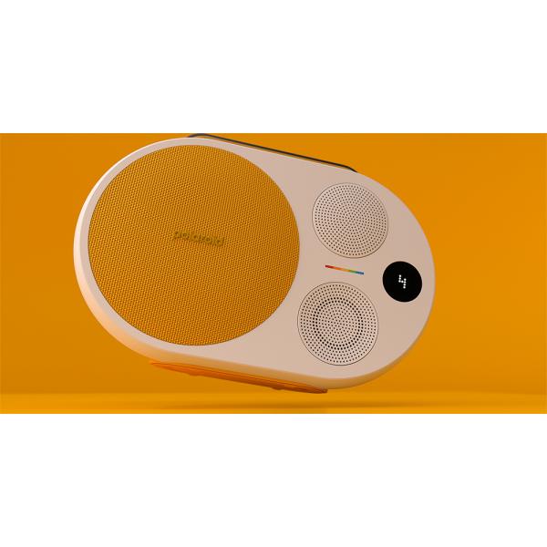 Polaroid Music Player 4 Yellow & White