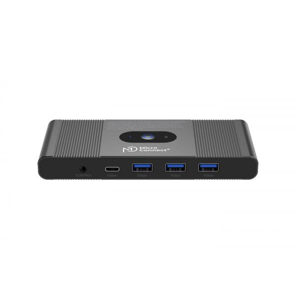 Microconnect MC-DP-Kvm202k Non Classificato (displayport & UsB-C Kvm - Switch 2-Port)