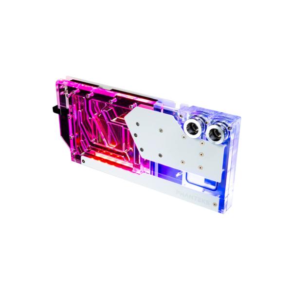 Phanteks Glacier G40 Blocco Di Acqua (phanteks Glacier EZ-Fit Rtx 4090 Gpu Full Water Block Asus Drgb Lighti White)