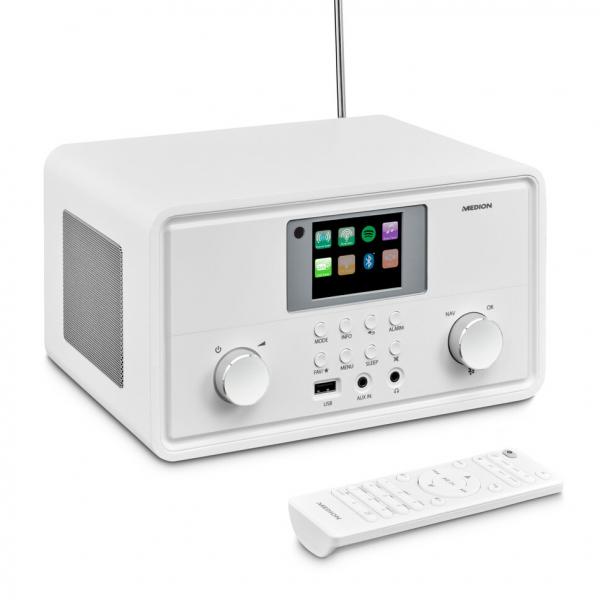 Medion Md 88069 Internetradio Weiã?