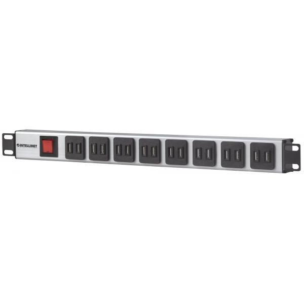 Power Strip 19 - 16-Ports - Usb Type A - 2.1a