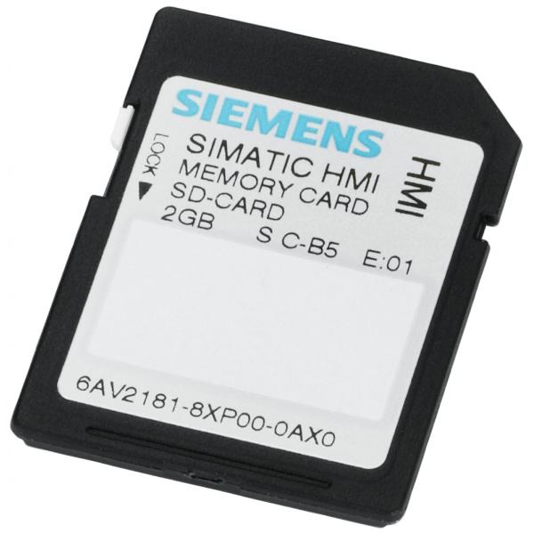 Siemens 6av2181-8xp00-0ax0 Non Classificato (simatic Sd Memory Card 2 Gb)