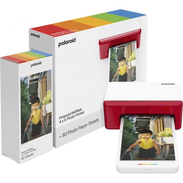 Polaroid Printer Hiprint 4x6 Everythin