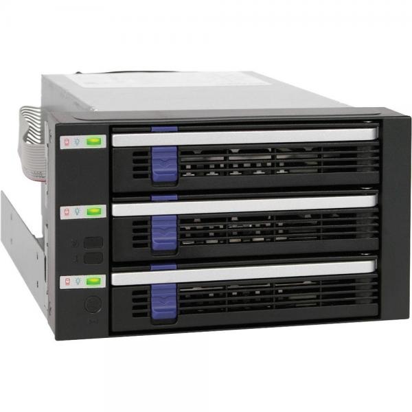 Backplane Icydock 3x8,9cm SataI-Iii in