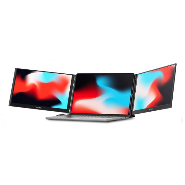 Mobile Pixels Trio 3.0 Pro Monitor Portatile Nero 35,8 Cm [14.1] Lcd 2240 X 1400 Pixel ([new] Mobile Pixel Trio 3 Pro 14.1 101-1004p06)
