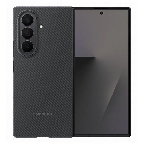 Samsung Galaxy Z Fold7 Carbon Shield Case Nera (mobile Phone Case 17.4 Cm - [6.85] Cover Black - Warranty: 12m)