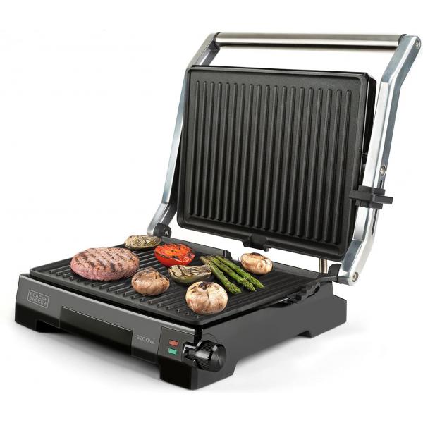 Black+decker Bordgrill Temp Control 22