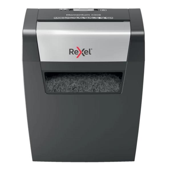 Rexel Momentum X308 Cross Cut Shredder