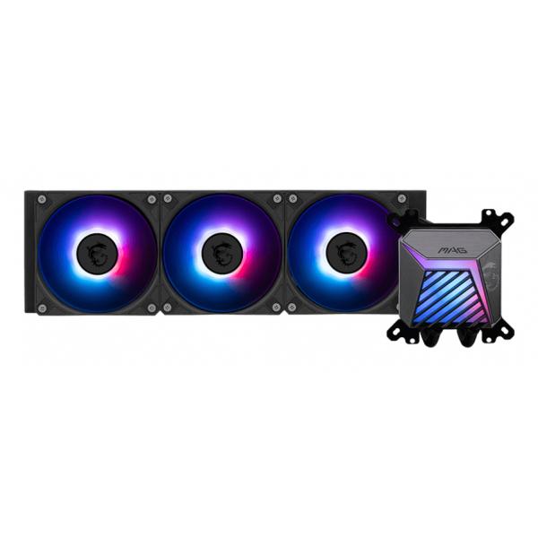 Msi Mag Coreliquid A15 360 Scheda Madre, Processore Raffreddatore Di Liquidi Tutto In Uno 12 Cm Nero 1 Pz (msi Mag Coreliquid A15 360 Cooler)