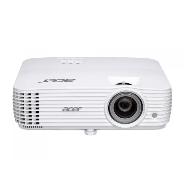 Acer Home Mr.jvk11.002 Videoproiettore Proiettore A Raggio Standard 4000 Ansi Lumen Dlp Uhd 4k [3840x2160] Compatibilità 3d Bianco (h6830bd Dlp 4k2k