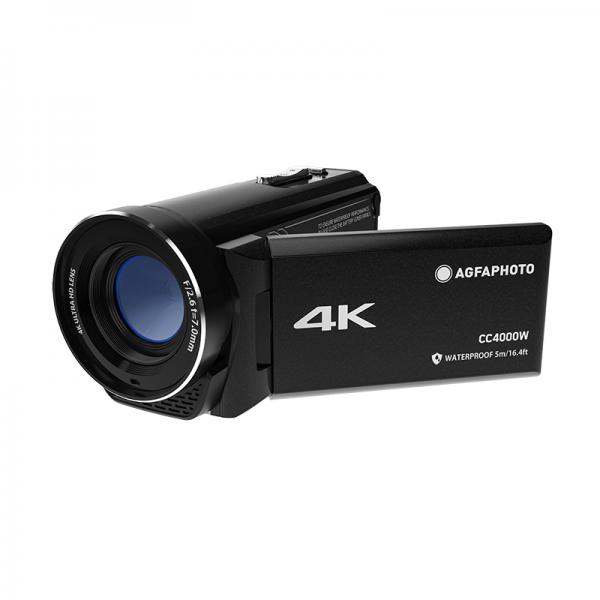 Agfa Camcorder Realimove Cc4000 Black