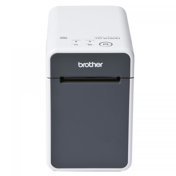 Brother TD-2135n Stampante Per Etichette [cd] Termica Diretta 300 X 300 Dpi 152,4 Mm/s Con Cavo E Senza Cavo Collegamento Ethernet Lan (brother TD-21