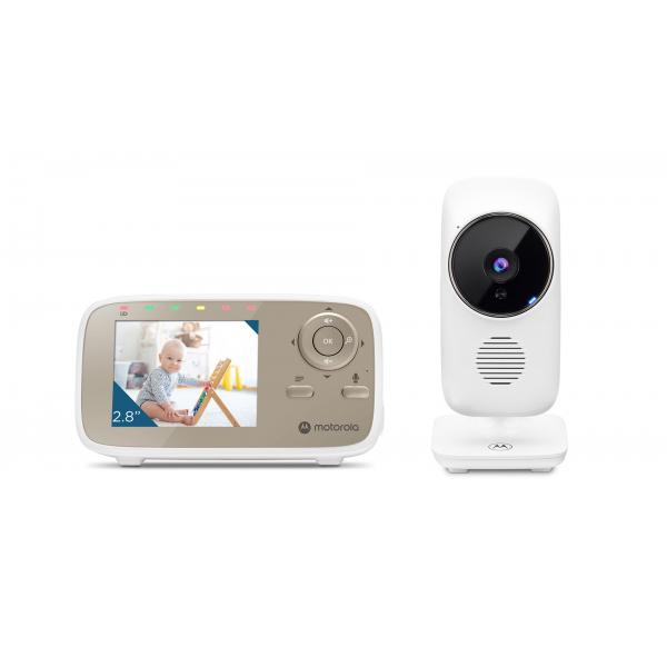 Motorola Vm483 Baby Videoskã¦rm 300 M F