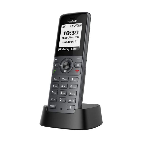 Yealink W71h Telefono Telefono Dect Identificatore Di Chiamata Nero (yealink W71h) - Versione uk