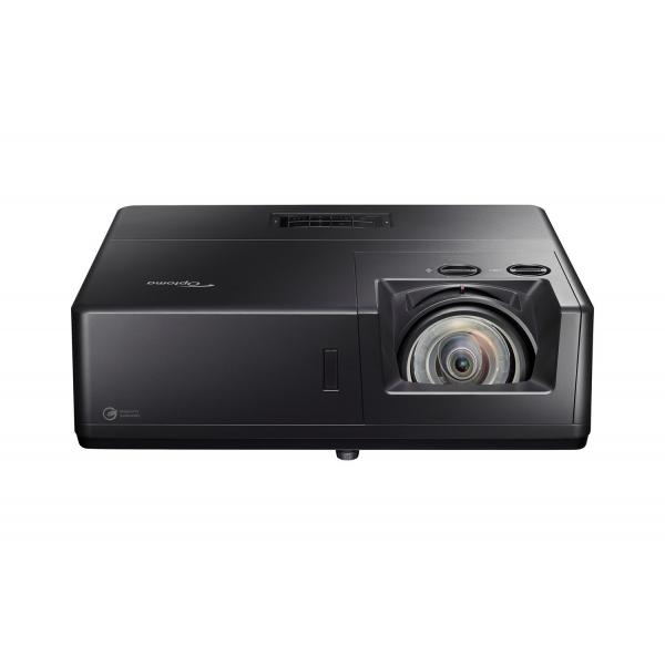 Optoma Zu507tst Proiettore A Corto Raggio 5000 Ansi Lumen Dlp Wuxga [1920x1200] Compatibilità 3d Nero (zu507tst Wuxga 5000 0.58:1)