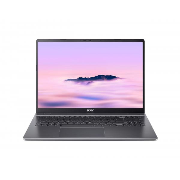 Acer Chromebook Cb516-1H-582s Intel Core 5 120u 40,6 Cm [16] Wuxga 16 Gb Lpddr5-Sdram 256 Gb Ssd WI-Fi 6e [802.11ax] Chromeos Tedesco Grigio (acer cb