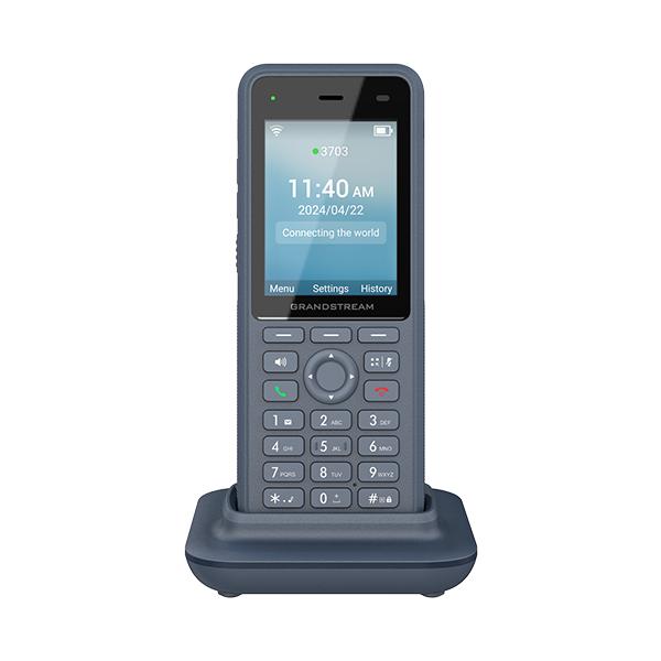 Grandstream Networks Wp836 Telefono Ip Blu 3 Linee Lcd WI-Fi (grandstream Wp836 - Schnurloses VoiP-Telefon - Mit BluetootH-Schnittstelle - Ieee 802.1