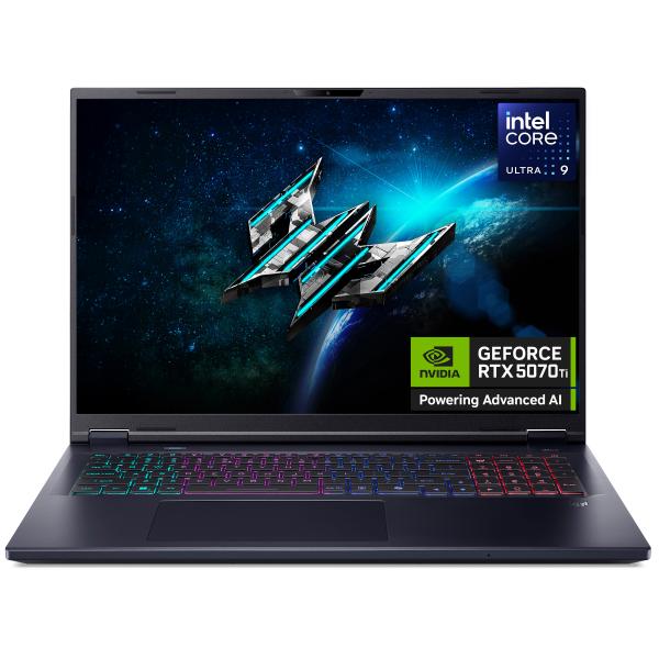 Acer Predator Helios Neo 18 Phn18-72-90s4 Intel Core Ultra 9 275hx Computer Portatile 45,7 Cm [18] Wqxga 32 Gb Ddr5-Sdram 2 Tb Ssd Nvidia Geforce Rtx