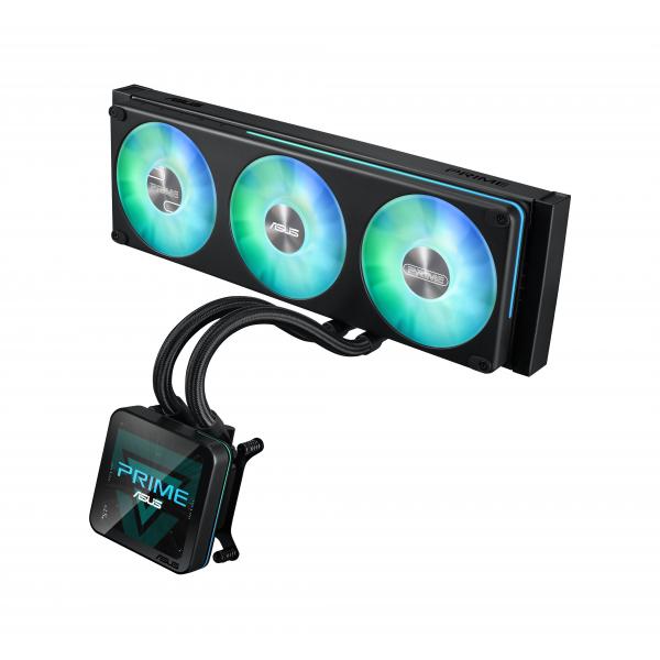 Asus Prime Slc Ii 360 Argb Lcd Processore Raffreddatore Di Liquidi Tutto In Uno 12 Cm Nero 1 Pz (clr Prime Slc Ii 360 Argb Lcd)