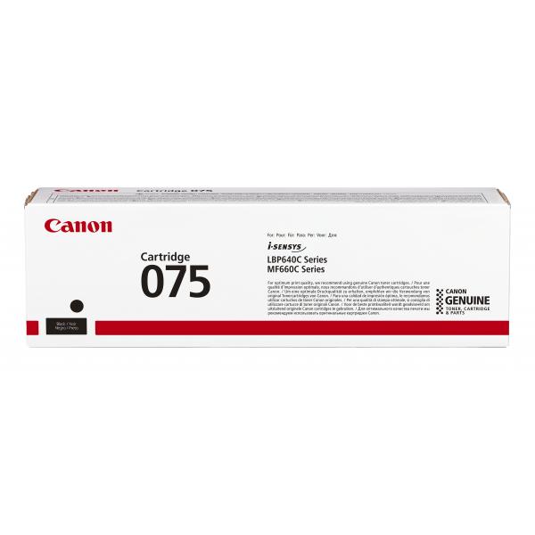 Canon 075 - Schwarz - Original - Box - Tonerpatrone