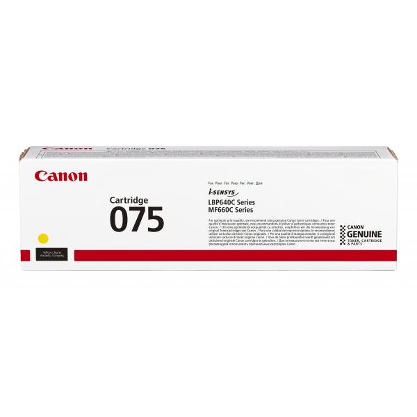 Canon 075 - Gelb - Original - Box - Tonerpatrone