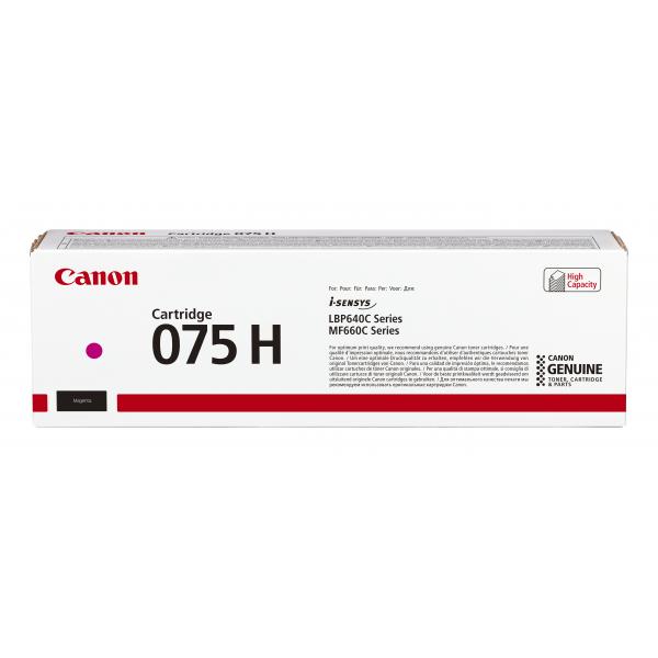 Canon 075 H - Mit Hoher Kapazität - Magenta