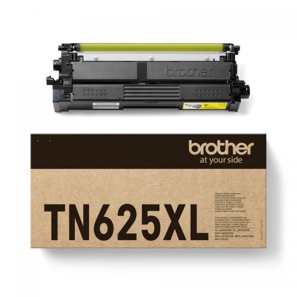 Brother Tn625xly - Mit Hoher Kapazität - Gelb