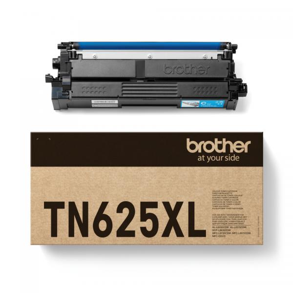 Brother Tn625xlc - Mit Hoher Kapazität - Cyan