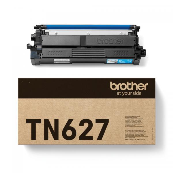 Brother Tn627c - Ultra Jumbo - Cyan - Original