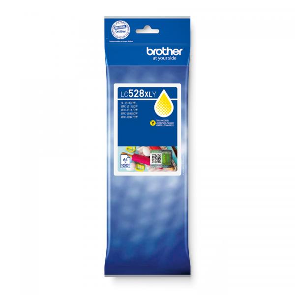 Brother Lc528xly - Hohe Ergiebigkeit - Gelb -