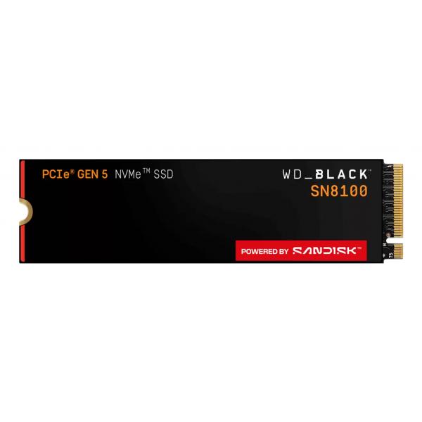 Wd Black Sn8100 - Ssd - Verschlüsselt - 8 Tb - Intern - M.2 2280 - Pci Express 5.0 X4 (nvme)