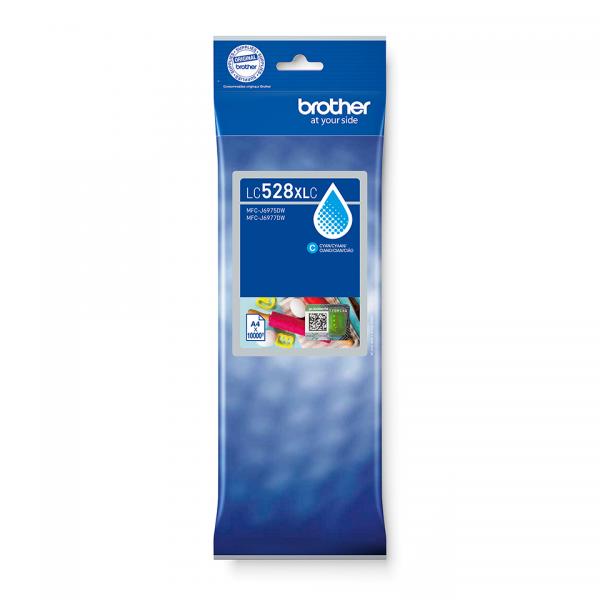Brother Lc528xlc - Hohe Ergiebigkeit - Cyan -