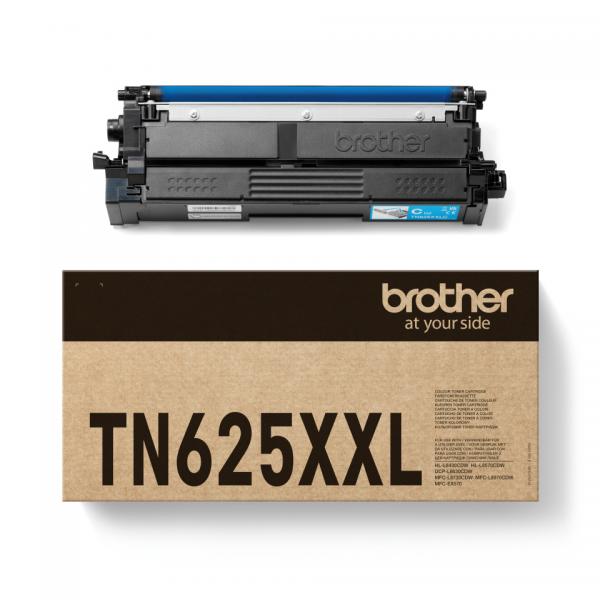 Brother Tn625xxlc - Mit Hoher Kapazität - Cyan