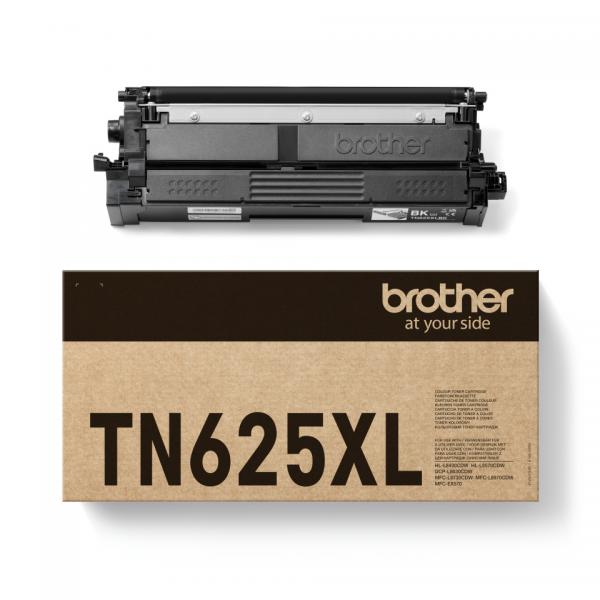 Brother Tn625xlbk - Mit Hoher Kapazität - Schwarz