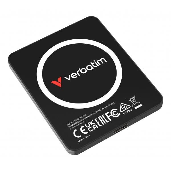 Verbatim Snapback - Ssd - 512 Gb - Ultra Slim - Extern (tragbar)