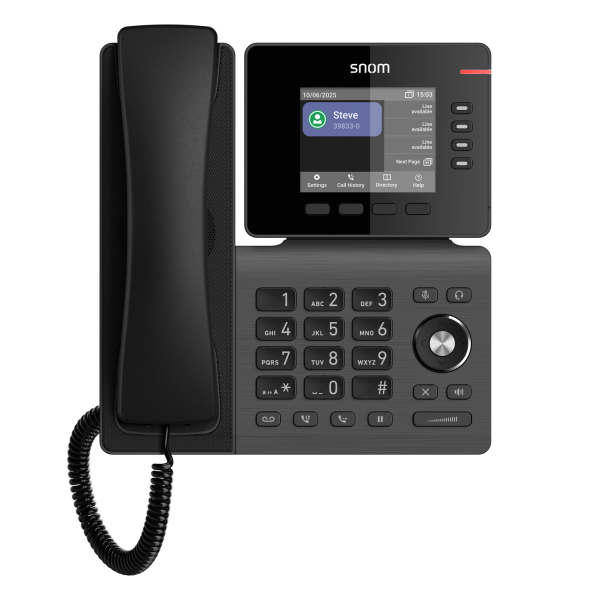 Snom D810w - VoiP-Telefon Mit Rufnummernanzeige - Ieee 802.11a/b/g/n/ac (wI-Fi) - Image 3