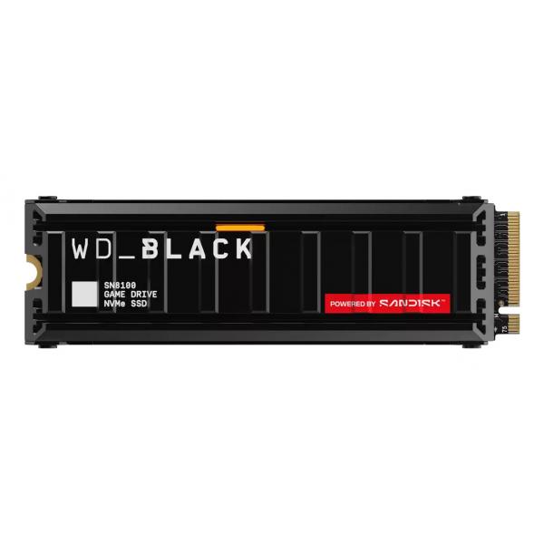 Wd Black Sn8100 - Ssd - Verschlüsselt - 8 Tb - Intern - M.2 2280 - Pci Express 5.0 X4 (nvme)