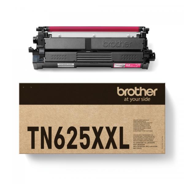 Brother Tn625xxlm - Mit Hoher Kapazität - Magenta
