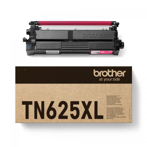 Brother Tn625xlm - Mit Hoher Kapazität - Magenta