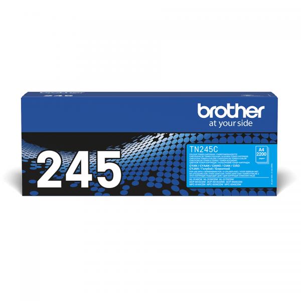Brother Tn245c - Alta Resa - Ciano - Originale