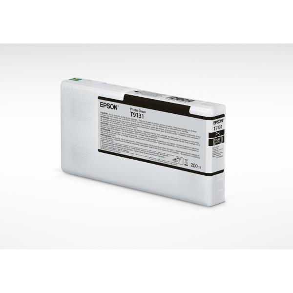 Epson T9131 - 200 Ml - Nero Fotografico - Originale