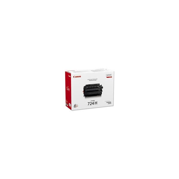 Canon CrG-724 - Schwarz - Original - Tonerpatrone