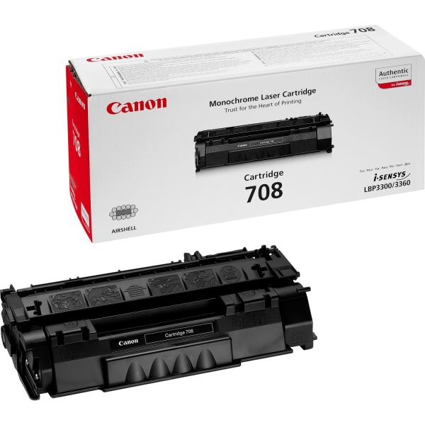 Canon 708 - Nera - Originale - Cartuccia Toner